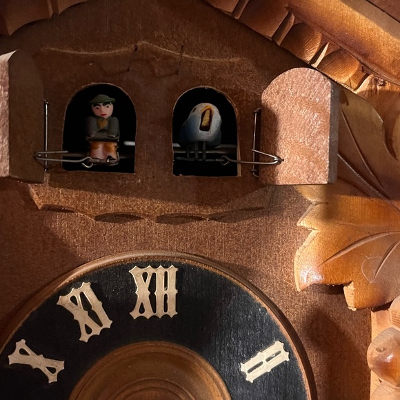 Cuckoo Clock Hand Made In Germany - Picture 10 of 12